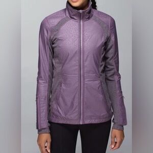 lululemon athletica rebel runner jacket 8